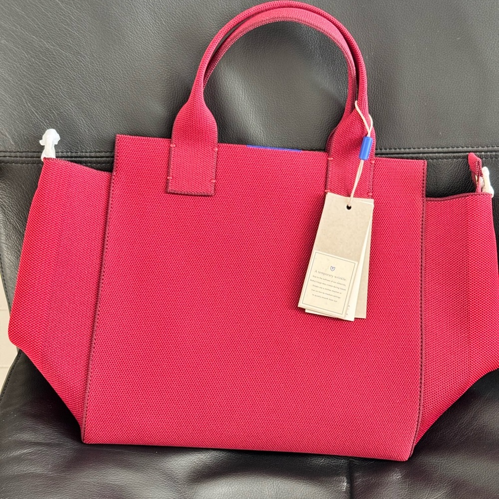 RARE Rothys Ruby Red Handbag BNWT